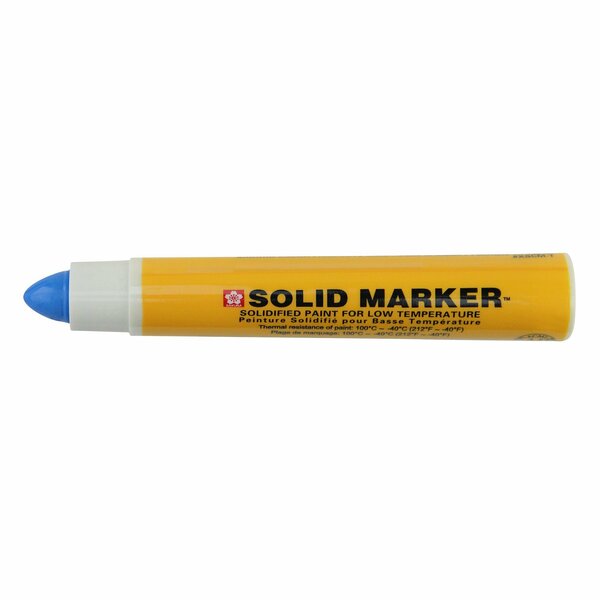 Sakura Solid Paint Marker Low Temperature Mini, Blue Color Family, 12PK XSCM-T-36